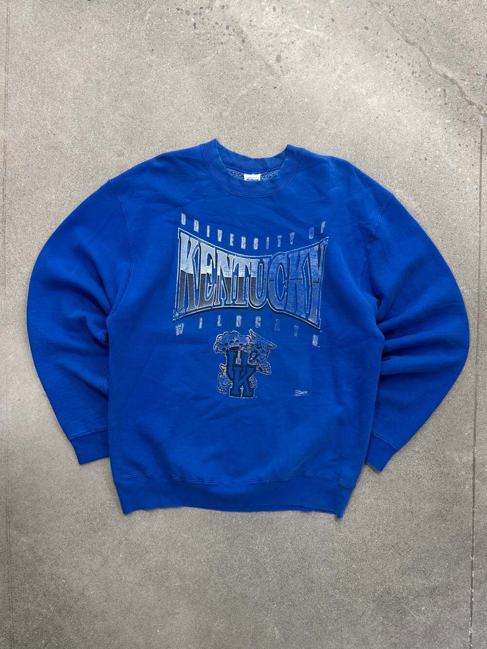 Vintage Salem Sportswear University of Kentucky Wildcats Crewneck Sweatshirt - X